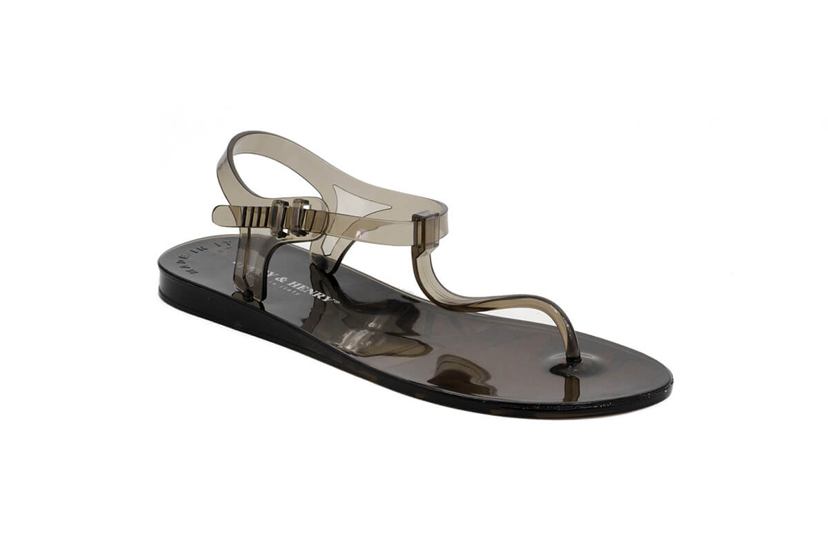 Emporio Armani Kids Jelly logo-patch Sandals - Farfetch